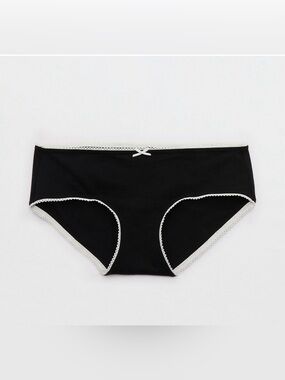 NWT Aerie Superchill Cotton Picot Boybrief Panty
